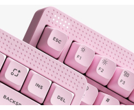 NuPhy Node 75 Low / Light Pink / Red nano - 1486673 - zdjęcie 4